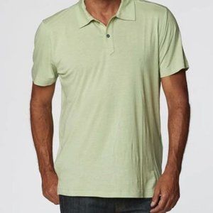 New AGAVE  /Smoke Light green polo